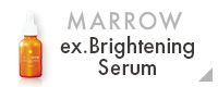 MARROW ex-brightening-serum